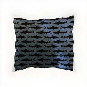 Shark Bandana Headscarf Biker Chemo Headwear Bandanna Great White Blue Black